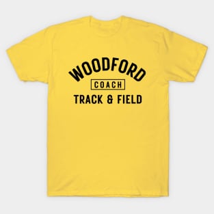 Customized Woodford Track and Field T-Shirt